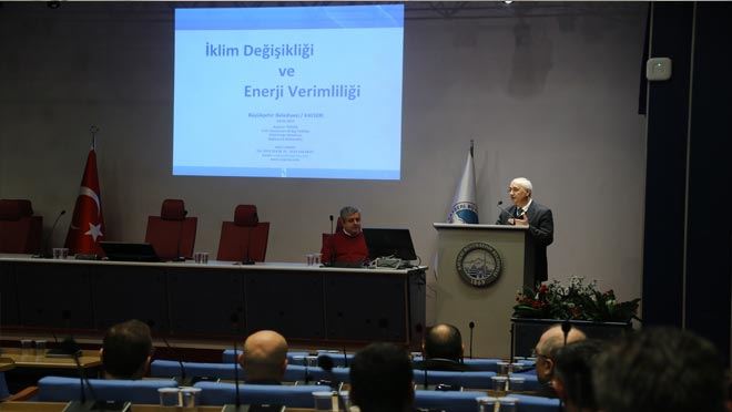 Büyükşehir’de enerji verimliliği semineri