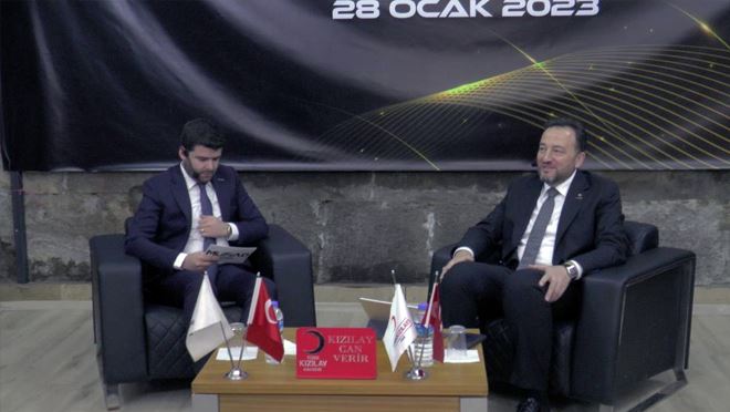 Genel Başkan Asmalı, ‘Kayseri’nin Gençlik Buluşmaları’na katıldı