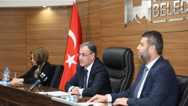  Başkan Özdoğan:“Hizmetlerimiz hız kesmeden devam edecek