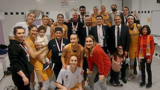 Melikgazi Basketbol galibiyeti hatırladı