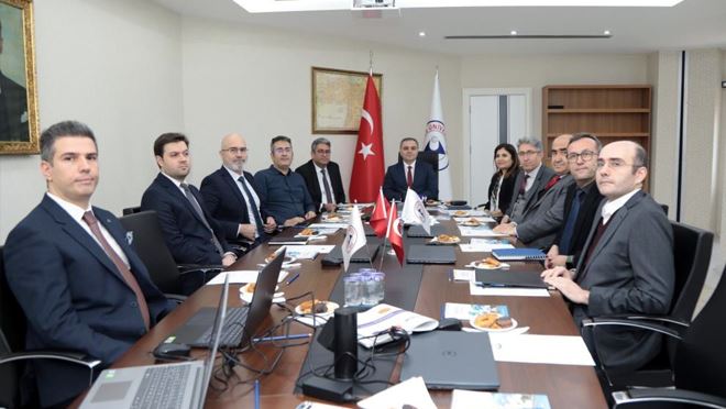 ERÜ’de Ar-Ge Stratejisi Üst Kurulu ilk toplantısını gerçekleştirdi