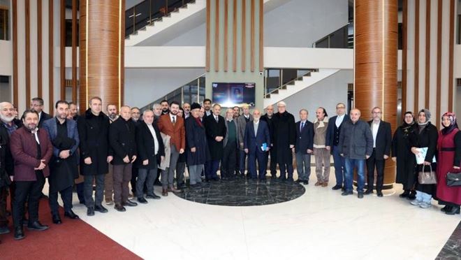 Özhaseki, gönüllü kuruluşlarla buluştu