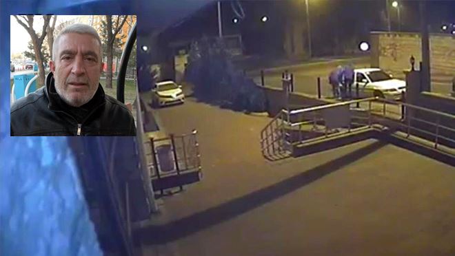 Bu kez kendisi haber oldu