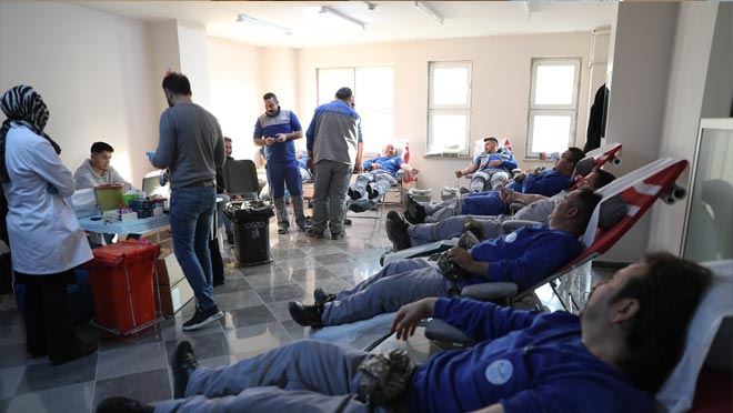  Kaski’de kan bağışı