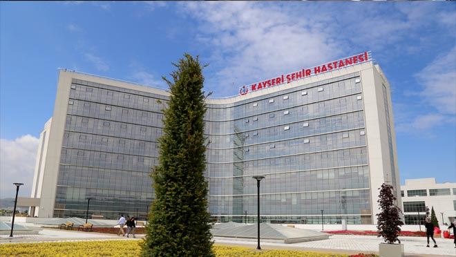Şehir Hastanesi 2022’de 3 milyon 43 bin hastaya hizmet verdi