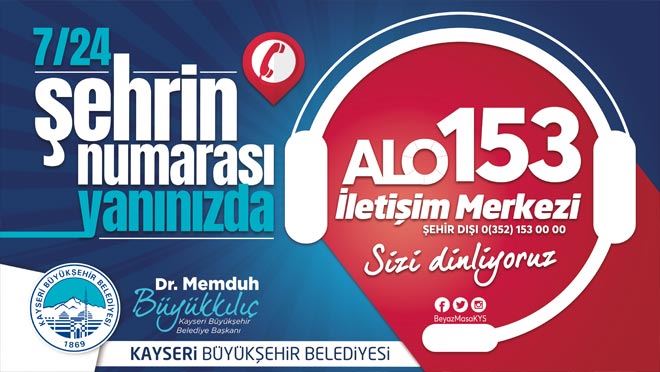  Alo 153 2022’de 1 milyon çağrıya cevap verdi