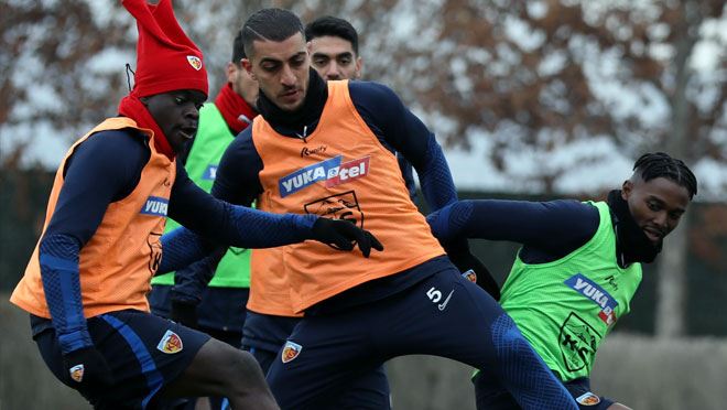 Kayserispor’da, Ankaragücü hazırlıkları 