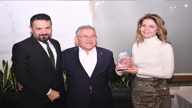  Büyükkılıç: ‘Discover Kayseri’ projesinin galasına katıldı