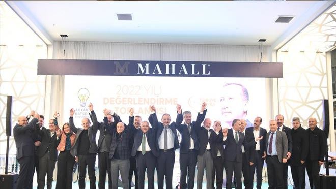  Özhaseki: “Kayseri çağ atladı, altın yıllarını yaşıyor”
