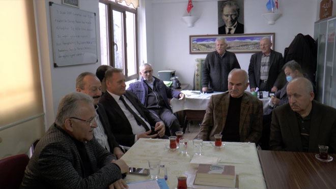 Başkan Büyükkılıç’tan Develililer Derneği’ne ziyaret