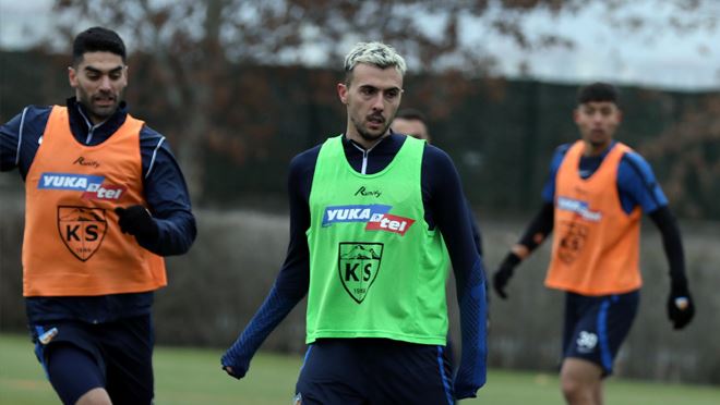 Yukatel Kayserispor’da kupa maçı