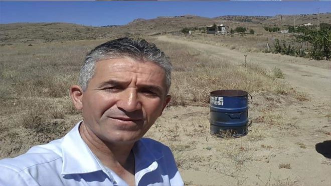    Ceviz Ağacından düşen muhtar hayata tutunamadı 