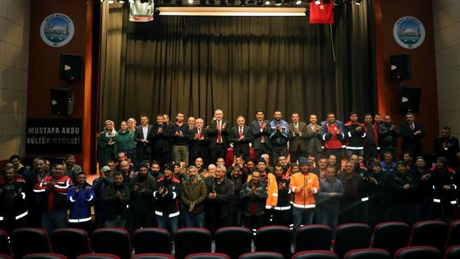 Develi Belediyesi işçilerine yüzde 65 zam