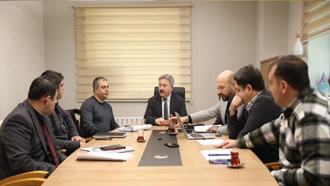  Palnacıoğlu Kaski ile alt yapı çalışmalarını planladı