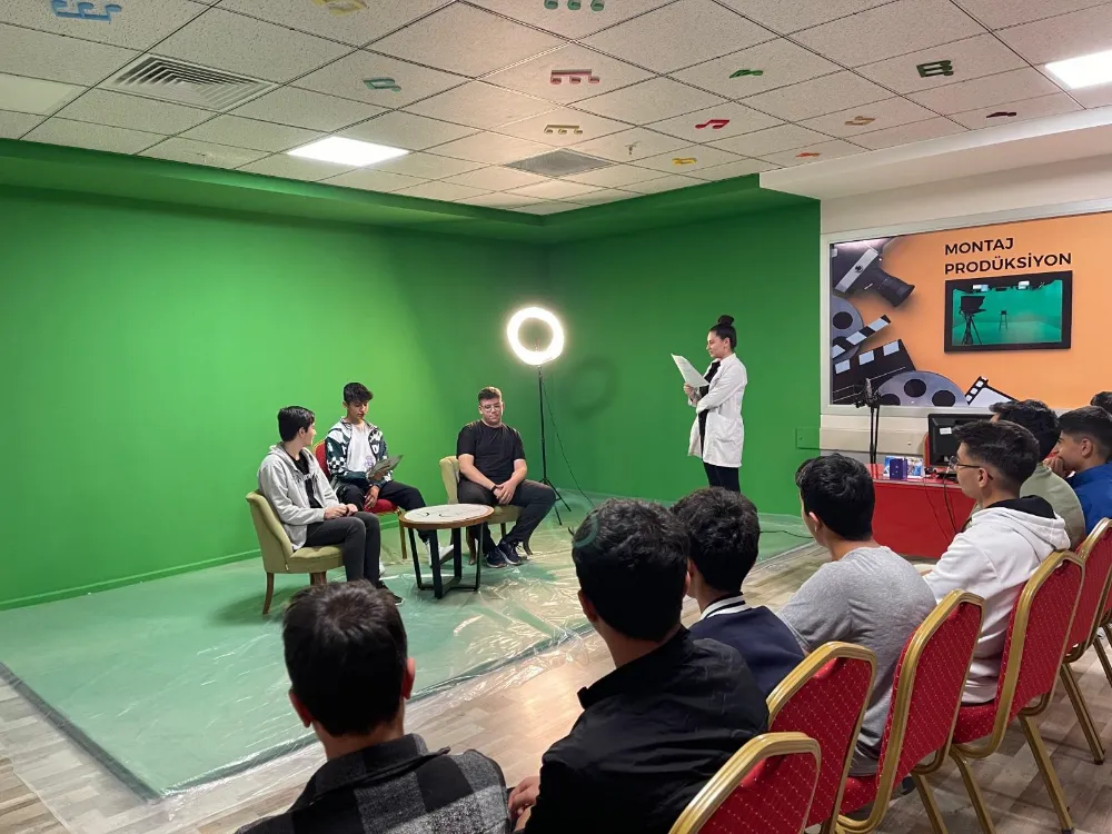 Büyükşehir’in ödüllü projesi ‘Değer Gençlik’te ders zili çaldı