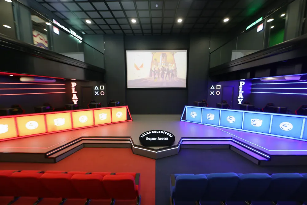 Espor arena ve inovasyon merkezi’ne erteleme