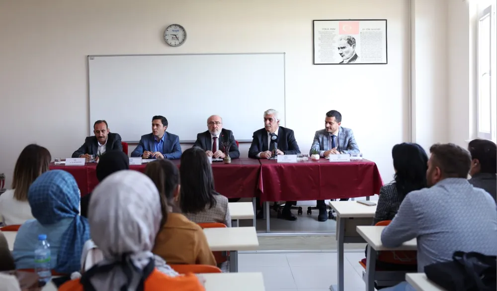 İş İnsanı Saffet Arslan, Kayü’lü Öğrencilerle Buluştu 