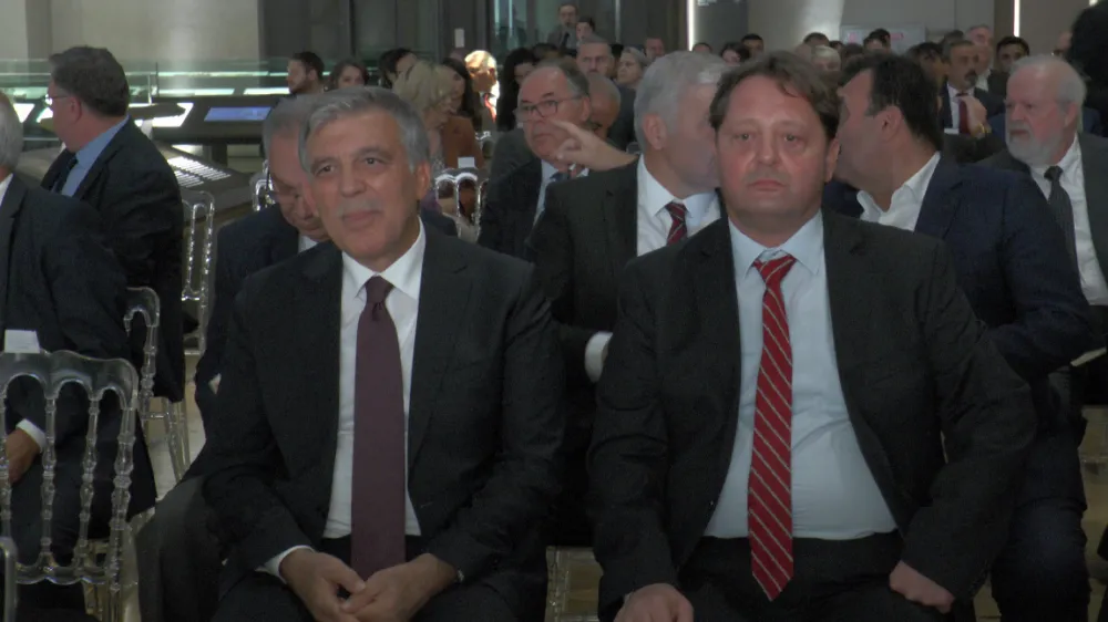 11. Cumhurbaşkanı Abdullah Gül, Kayseri’de ‘Cumhuriyet’in 100. Yılı Resepsiyonu’na katıldı