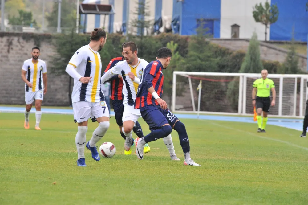 Talasgücü sahasında kaybetti