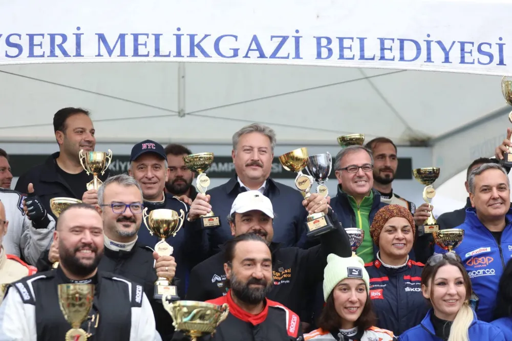 Melikgazi tırmanma yarışı sona erdi