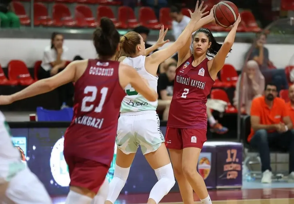 Melikgazi basket, bir var bir yok!