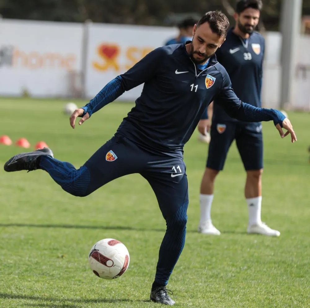Kayserispor rize maçına hazır 