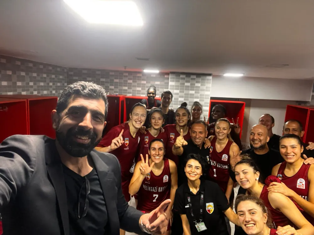 Melikgazi coştu bir kere 