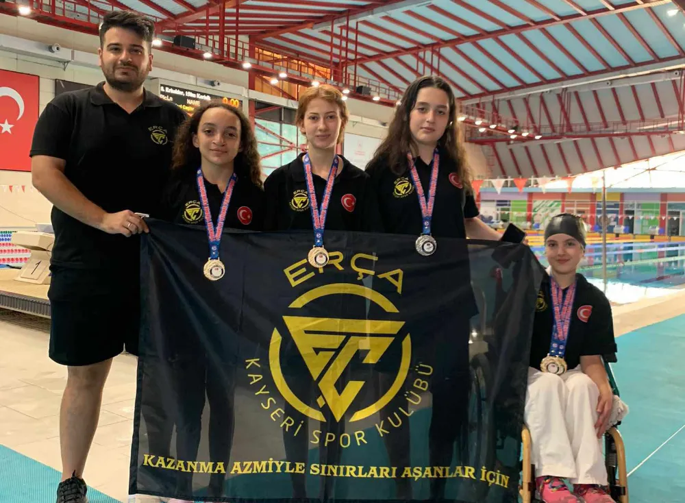 Erça spor’dan madalyalara ambargo 