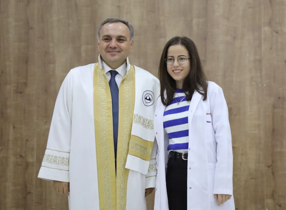 ERÜ Veteriner Fakültesi tarafından önlük giyme töreni düzenlendi