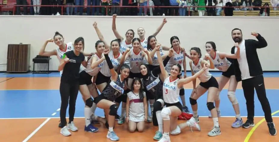 Kvk’nın gençleri 2’de 2 yaptı 