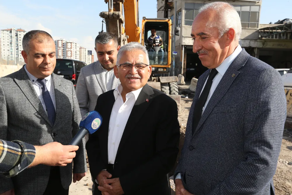 Başkan Büyükkılıç, Yeni Sanayi’nin 50 yıllık sorununu çözdü