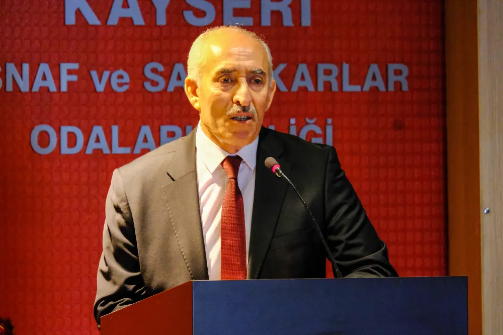 KESOB’da Odakır döneminin ikinci Başkanlar Kurulu Toplantısı yapıldı