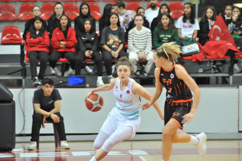 Melikgazi eurocup’ta bir var bir yok!