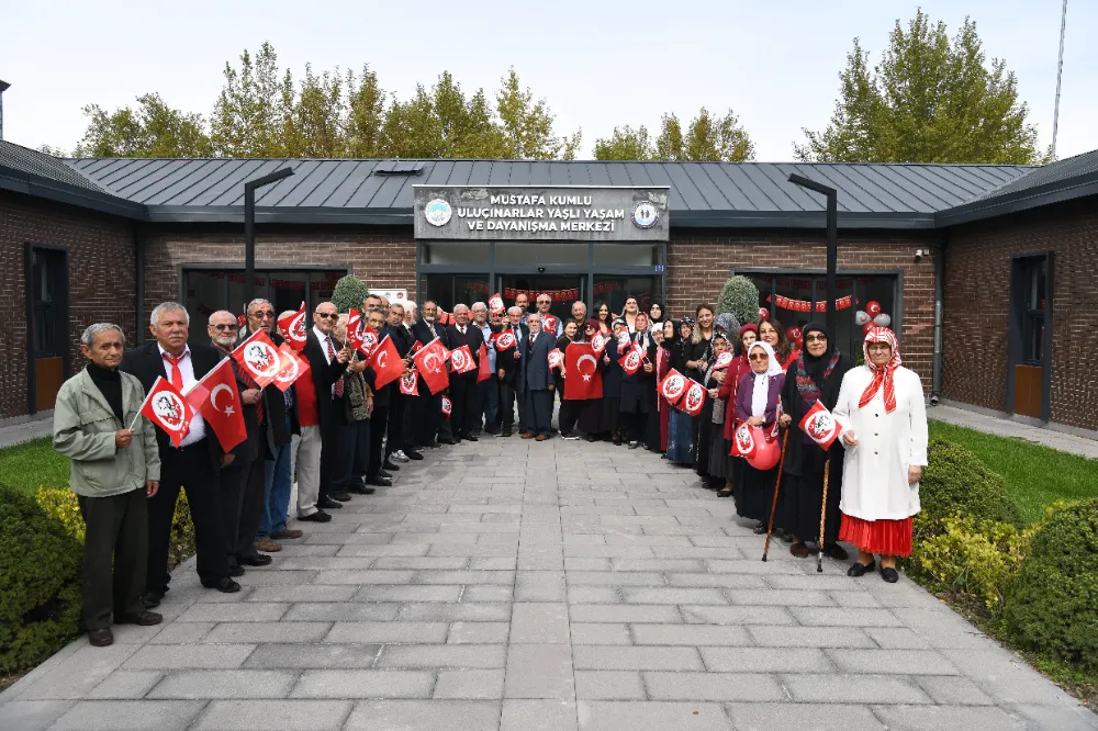 Büyükşehir’in ulu çınarlarından ‘Cumhuriyet’ coşkusu