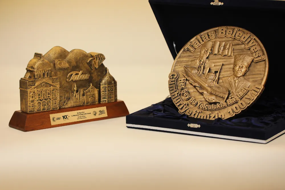 Talas’tan 100. yıl hatırası