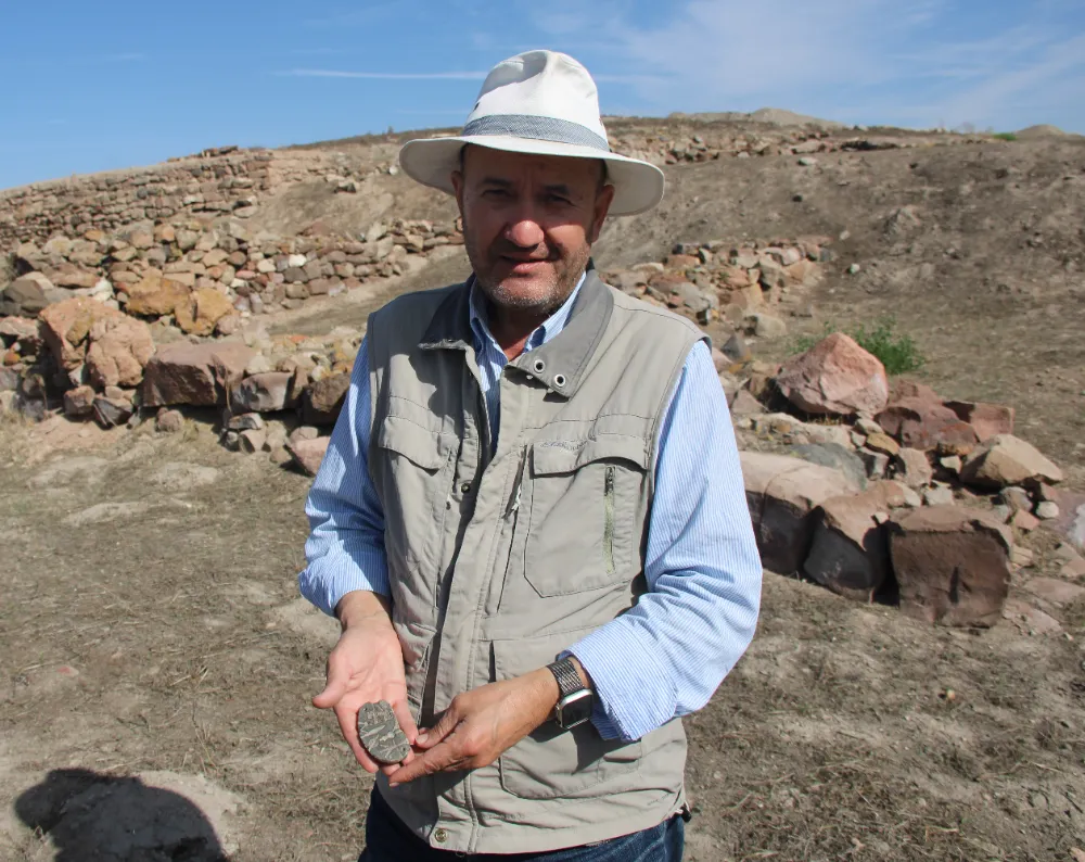 Tarihe ışık tutan Kültepe