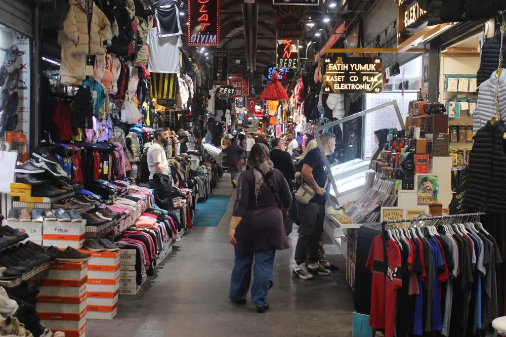 8 asırdır ticaretin kalbi burada atıyor