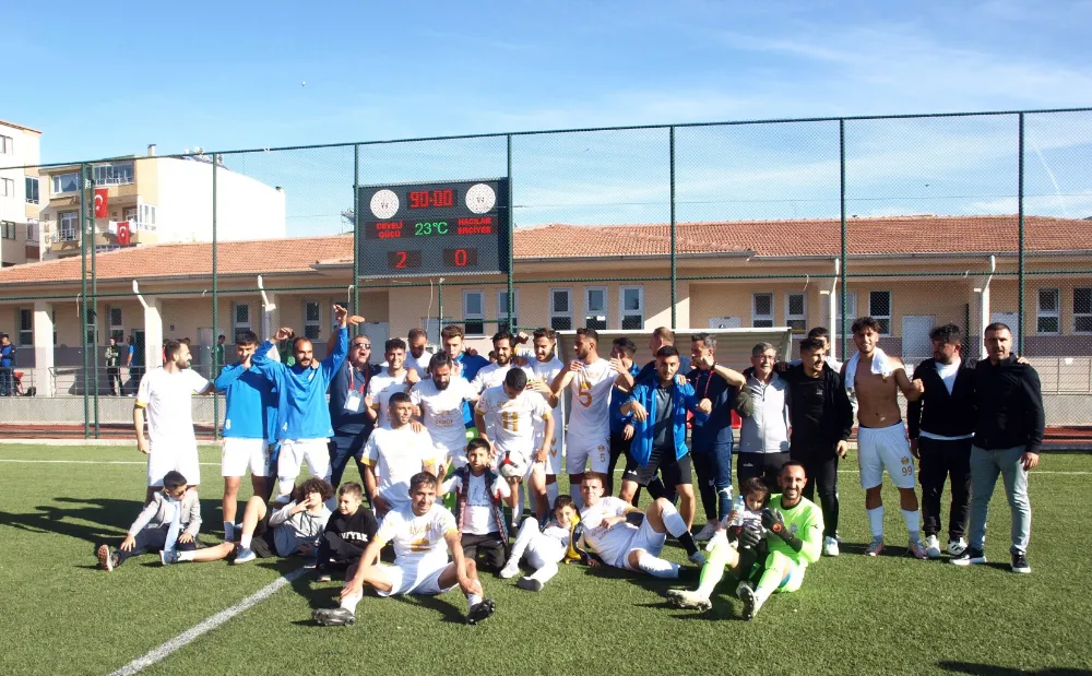 kayseri derbisini develi kazandı 