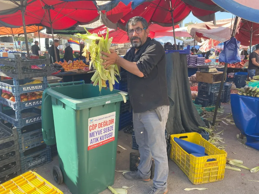 Melikgazi, hem israfı önlüyor, hem ekonomiye katkı sağlıyor
