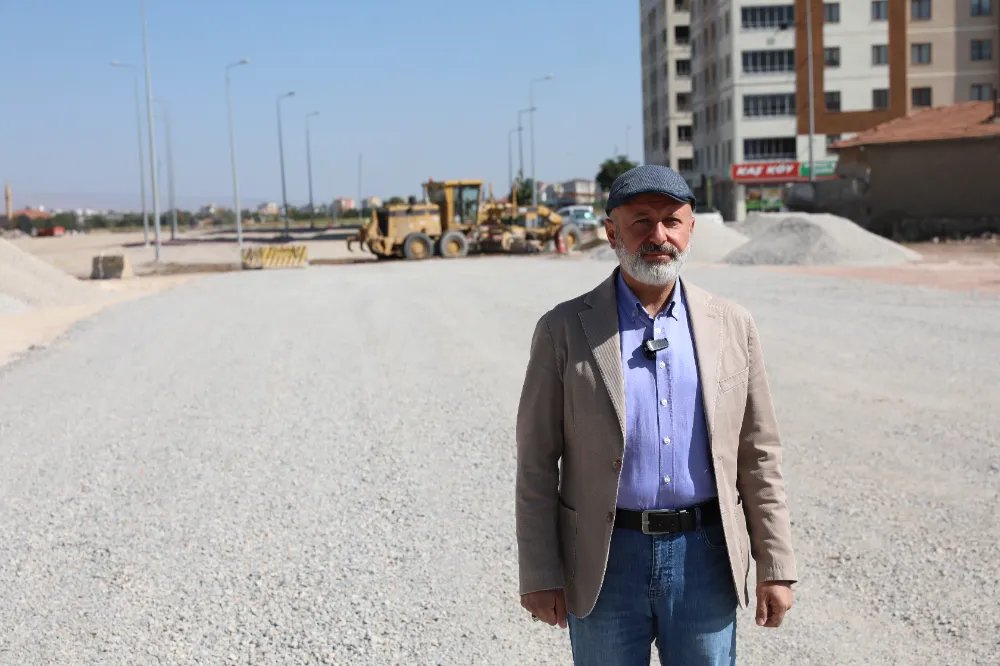 “Kayseri’nin trafiğini rahatlatacak 50 metre genişliğinde yeni bulvar kazandırıyoruz”