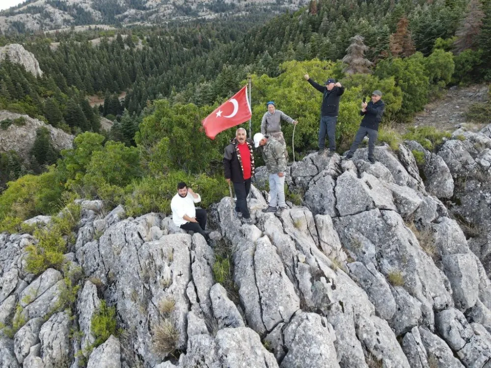 Tomarza 8. Ulusal Beydağı Tırmanışı Gerçekleşti