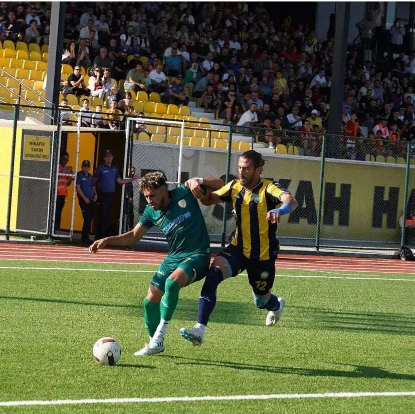 Talasgücü lidere kaybetti 