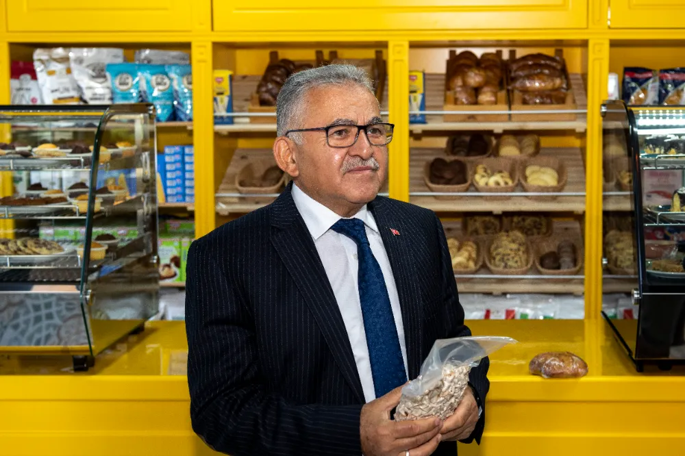 Büyükşehir’in Glütensiz Kafe’sinden vatandaşlar çok memnun