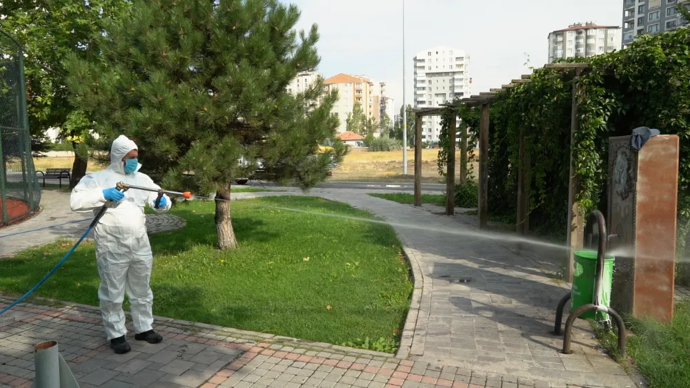 Daha temiz ve sağlıklı bir çevre için Melikgazi’de çalışmalar aralıksız devam ediyor