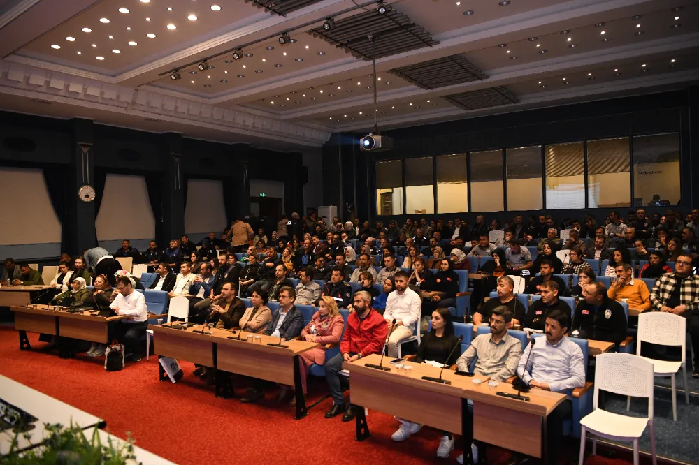 Büyükşehir’den personele ‘İş ve Stres Yönetimi, Öfke Kontrolü’ eğitimi