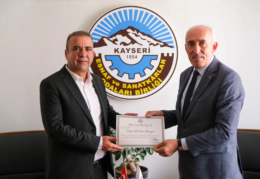 KESOB’da Kooperatifçilik Eğitimi’nin ilk grubu sertifikalarını aldı