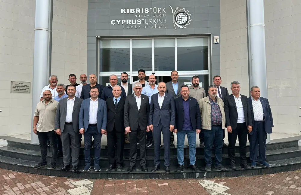 KTO, OSB ve MÜSİAD’dan Kıbrıs iş gezisi