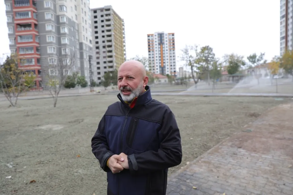 Başkan Çolakbayrakdar: “Kentsel dönüşümde önceliğimiz yeşil bir Kocasinan