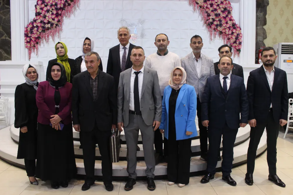 Başkan Şahin: “Bu çatı altında sıradan sendikacılara asla yer olmayacak”