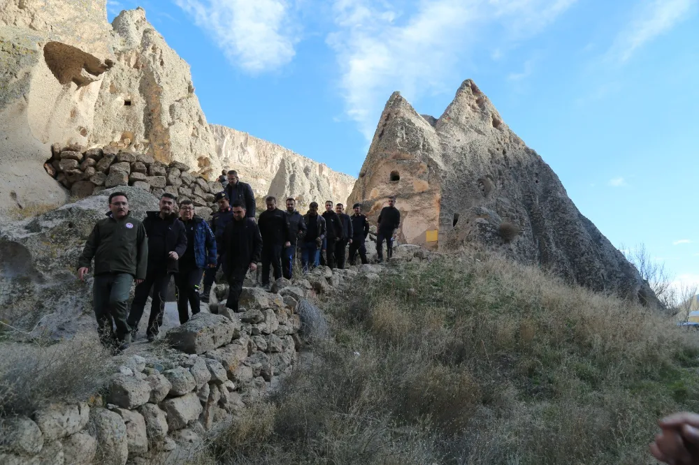 Soğanlı Vadisi’nde dizi çekilecek